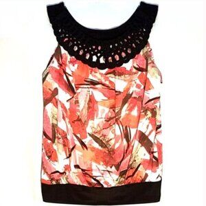 Wrapper Sleeveless Tank Blouse